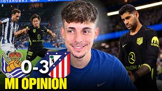 REAL SOCIEDAD 0-3 ATLÉTICO DE MADRID | GOLEADA DEL ATLETI
