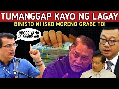 ISKO BINUKING MGA CROCS NA TUMANGGAP NG KICKBACK JOEL CHUA AT ABANTE NAUTAL!