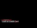 Cash or Credit Card: Financial Decisions