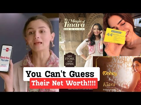 Alia Bhatt, Shraddha Kapoor, Janhvi Kapoor and more young Bollywood actresses' net worth 🔥