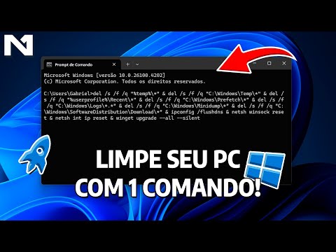 Como Liberar Muito Espaço no Windows com Limpeza Profunda Sem Baixar Programas