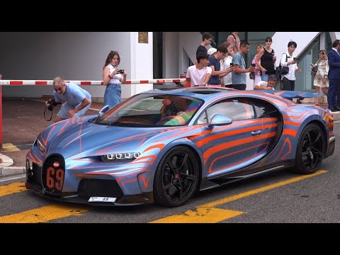 CETTE BUGATTI A CHOQUÉ TOUT MONACO ! 😳 1 OF 1