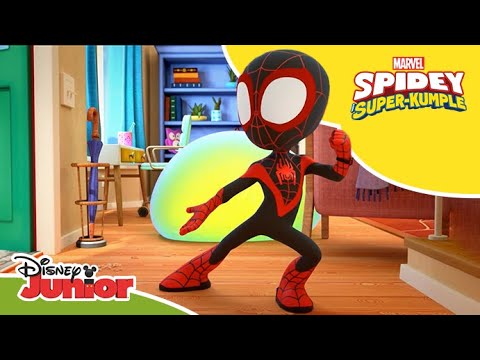 🧪 Nieudany eksperyment | Spidey i Super-Kumple | Disney Junior Polska