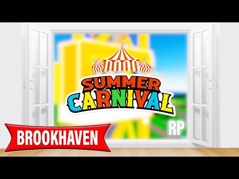 Roblox Brookhaven 🏡RP SUMMER CARNIVAL PART 2 UPDATE (Revealed)