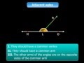 Adjacent Angles and Their Properties