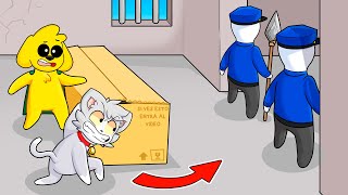 ¡ESCAPA de LA PRISIÓN de PLASTILINA!🔫👮 ACENIX y MIKECRACK