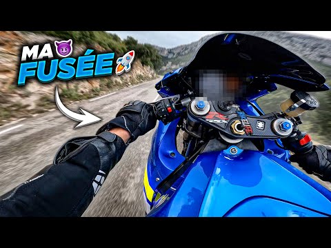 MONTÉE DES ENFERS EN GSX-R 😈🚀 (LIGNE YOSHIMURA R55 ☠️)