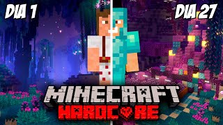 100 DIAS EN UN MUNDO SOLO DE END EN MINECRAFT HARDCORE | EP1