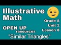 Properties of Similar Triangles and Transformations