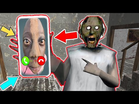 Granny funny horror animation by Aliashraf || part 309