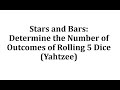 Understanding Yahtzee Outcomes