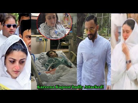 Karishma Kapoor Brokedown as Kareena Kapoor Attacked in her Car after Saif Ali Khan Stabbed!