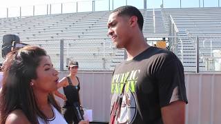 Jordan Clarkson at the 4th Annual Athletes vs Cancer Event
