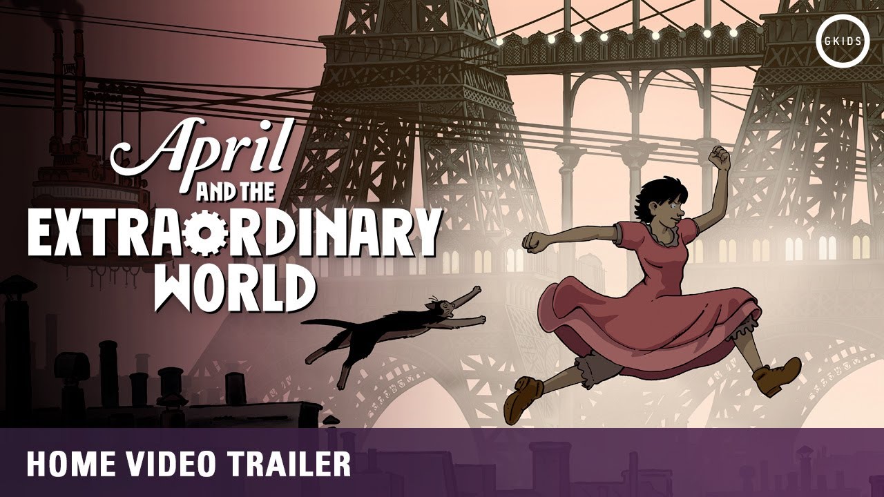 April and the Extraordinary World Trailer thumbnail