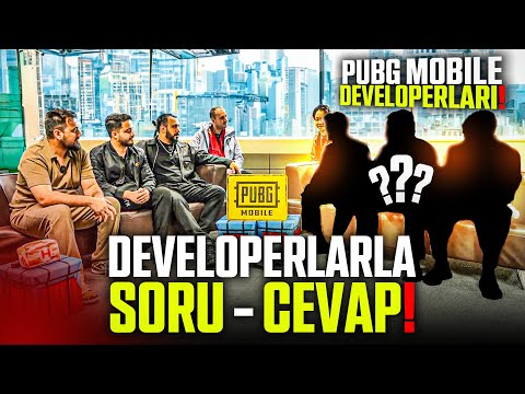 ÇİNE GİDİP DEVELOPERLARA SORMAK İSTEDİĞİNİZ SORULARI SORDUM! | PUBG MOBILE