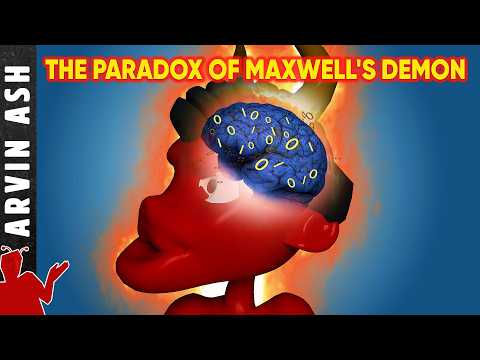 How this Computer Paradox Was Finally SOLVED! Maxwell's Demon