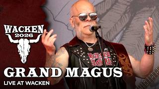Grand Magus - Like the Oar Strikes the Water - Live at Wacken Open Air 2026