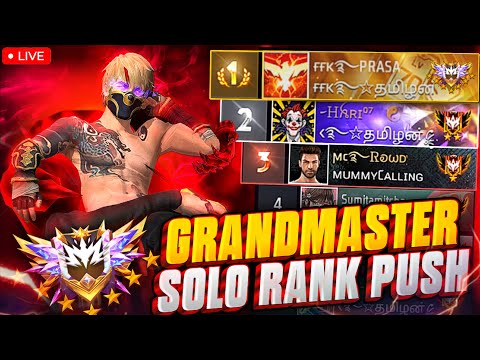 FFKPrasanth On Live 😉  | | free fire rank push😱😨 ff live tamil #fftamil #freefiretamil #ffkprasanth