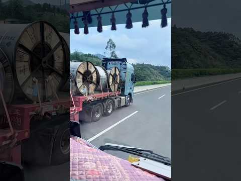 💥japan husband wife truck driver ?