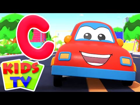 ABC Alphabet Transport Vehicles, लइकन खातिर वर्णमाला गीत, Learning Videos and Preschool Rhymes