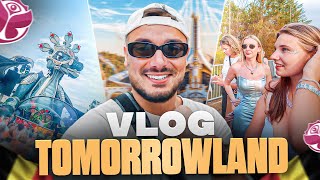 DÉRAPAGE TOTAL dans le festival le plus FOU du monde 😱🔥 (TOMORROWLAND 2025)