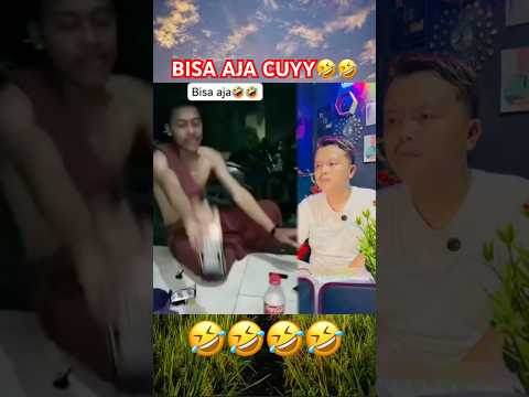 BISA AJA CUY🤣🤣 #reaction #reactionseadanya #reactionkocak #reactionvideo
