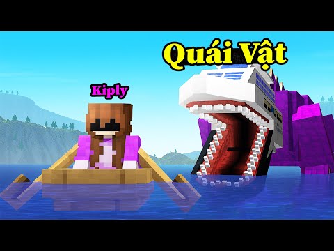 Đừng Bao Giờ Tìm Kiếm Con Quái Vật Bất Ổn Này Trong Minecraft 💀