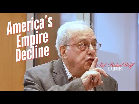 Economist shares the direction of Americas Empire with this SECRET no one knows