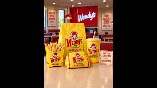 Wendy's Closing Location And Bring Back Yellow Packaging