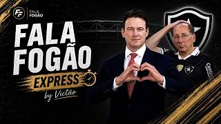 FALA FOGÃO EXPRESS: CAGADAS DE TEXTOR DEVEM SERVIR DE LIÇÃO PARA TODO BOTAFOGUENSE