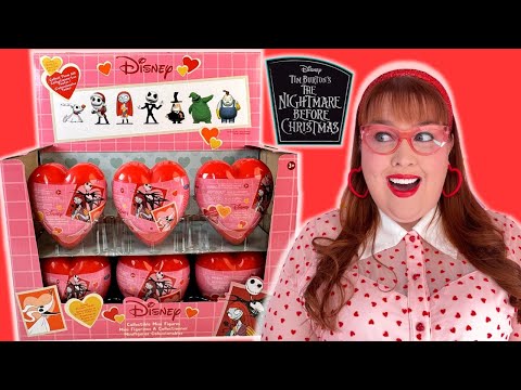 ❤️ Unboxing Target's Nightmare Before Christmas Valentines Hearts Blind Bags! WITH CODES! ❤️