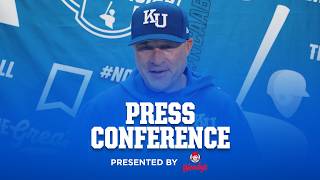 Lawrence Regional – Kansas Postgame Press Conference vs. Arkansas