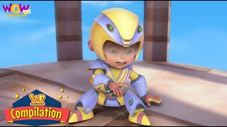 സൂപ്പർഹീറോ വീർ | Vir The Robot Boy | Compilation 07 | Best malayalam story | Cartoon