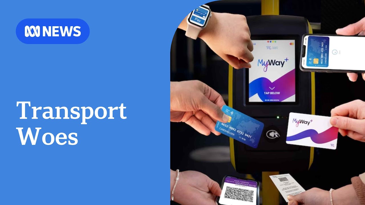 This Australian city’s public transport system required a software update to fix bugs | ABC NEWS
