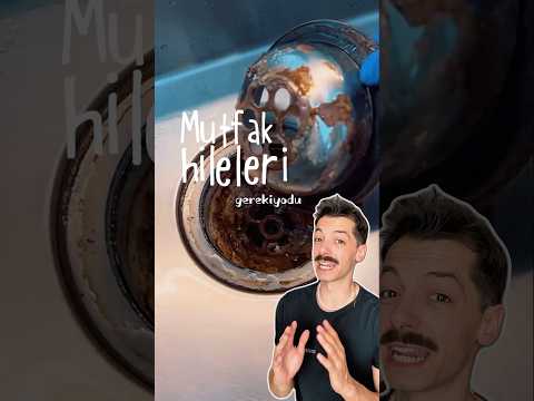 Mutfak hileleri.