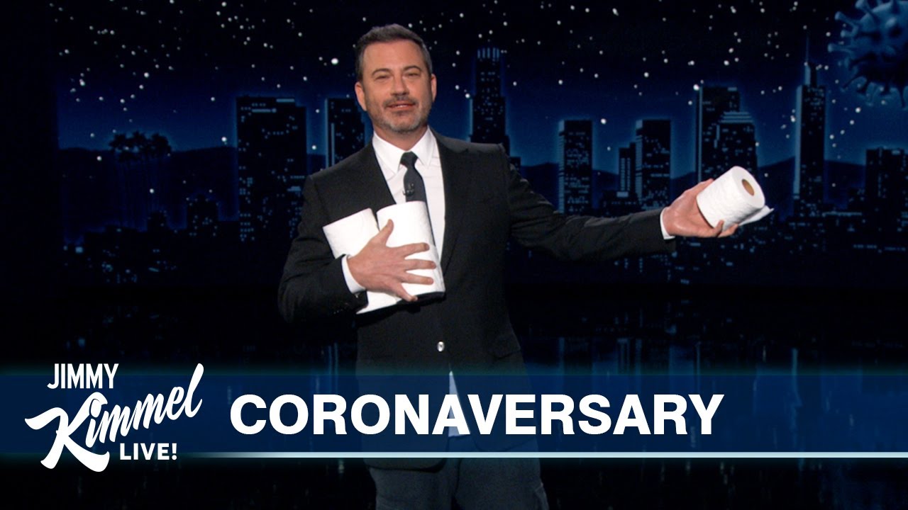 Jimmy Kimmel Lives One Year Lockdown Coronaversary Spectacular