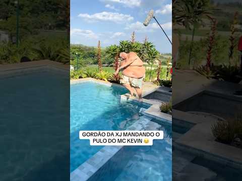 PULO DO MC KEVIN 🤣 #shorts