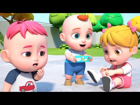 Boo Boo Song + More Nursery Rhymes & Kids Songs | Stay Calm & Feel Better
