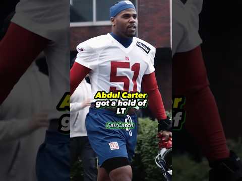 Cris Carter GOES OFF on LT for not LETTING ABDUL CARTER take his NUMBER !๐๐คฏ๐ก #shorts #nfl