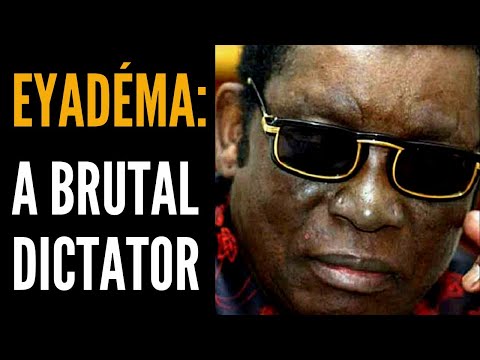 YouTube video thumbnail: Gnassingbé Eyadéma: The Brutal Dictator From Togo