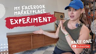 My Facebook Marketplace Experiment - Selling a Lane Cedar Chest, Part ONE 