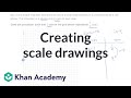 Creating Scale Drawings in Geometry