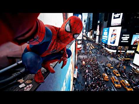 Spider-Man VLOG: NYC Tour (From the Rooftops)