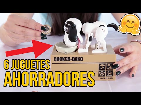 JUEGOS Y RETOS - 6 INCREÍBLES juguetes ahorradores