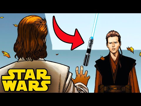 Obi-Wan Explains Why the Jedi and Sith Use Lightsabers (Canon)