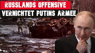 MILITÄRISCHER IRRSINN! Putins Offensiven sind ein schlechter Witz!