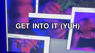 Doja Cat - Get Into It (Yuh) (slowed + reverb with lyrics)
