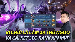 MLBB | RIKAKI CẦM XẠ THỦ LEO RANK TEAM 5 BỊ CHỬI ĐÁNH NGOO VÀ CÁI KẾT LƯỢM MVP? | Rikaki MLBB