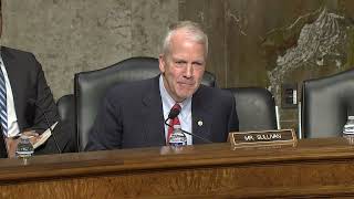 Sen. Dan Sullivan (R-Alaska) at an Armed Services Committee hearing - December 11, 2025