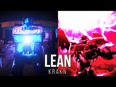 Transformers -|- KRAKN - Lean ★ [Music Video] feat. ZeNyX PRIME
